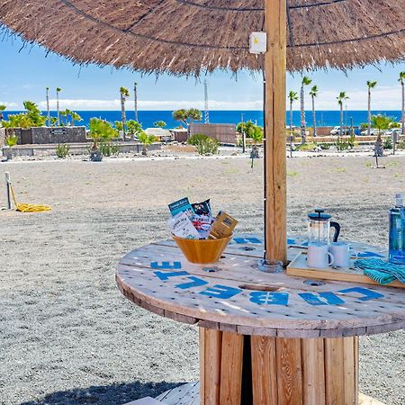 Finca De Arrieta Village - Yurts And Stone Cottages - Shared Pool - Walking Distance To Arrieta Beach - Eco Friendly Tabayesco Luaran gambar