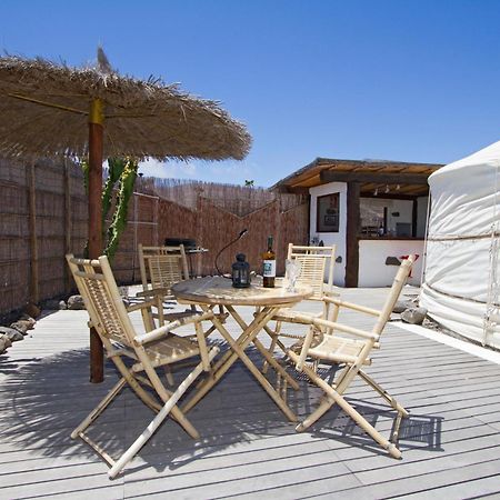 Finca De Arrieta Village - Yurts And Stone Cottages - Shared Pool - Walking Distance To Arrieta Beach - Eco Friendly Tabayesco Luaran gambar