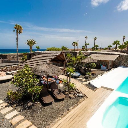 Finca De Arrieta Village - Yurts And Stone Cottages - Shared Pool - Walking Distance To Arrieta Beach - Eco Friendly Tabayesco Luaran gambar