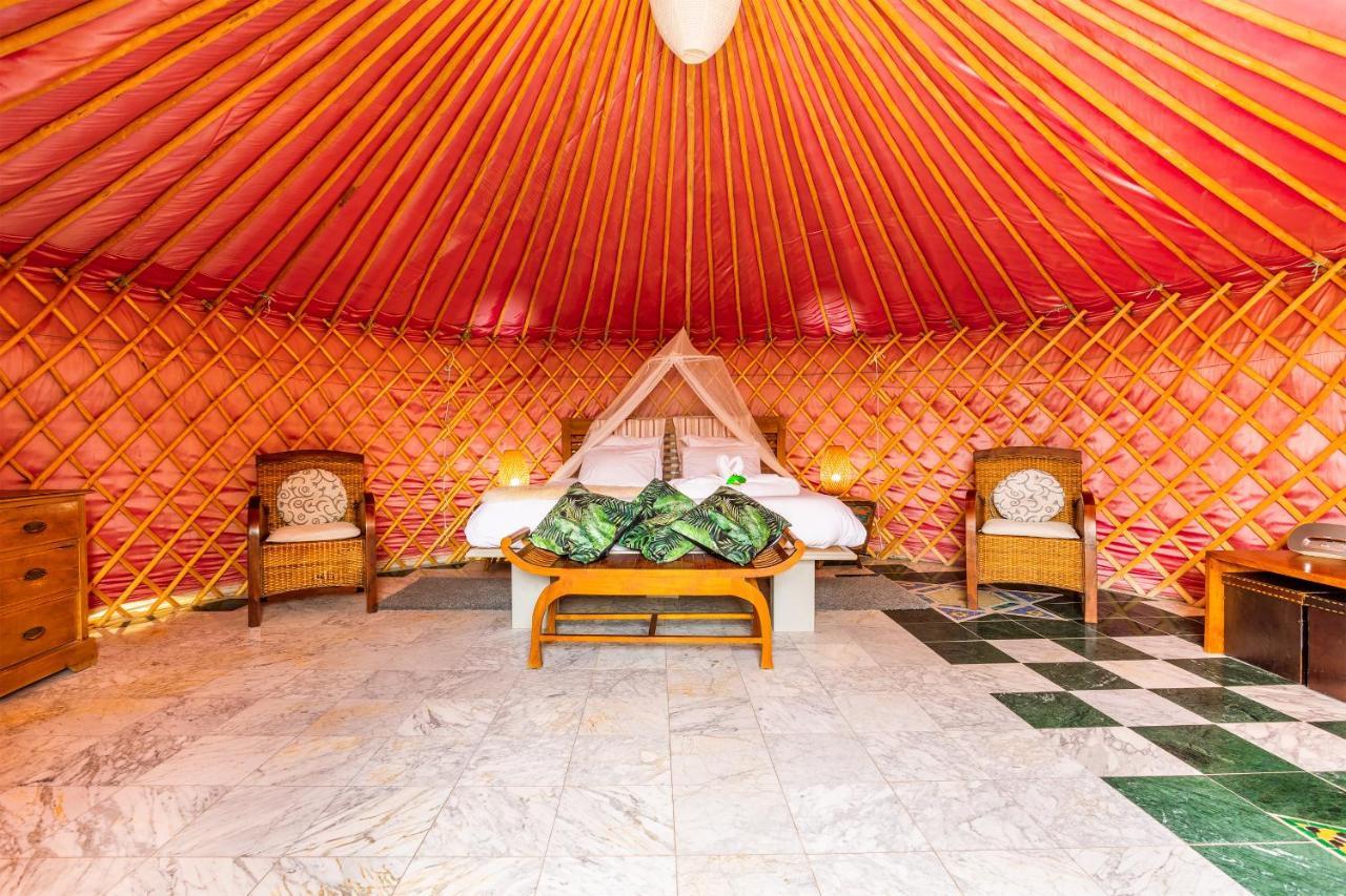 Finca De Arrieta Village - Yurts And Stone Cottages - Shared Pool - Walking Distance To Arrieta Beach - Eco Friendly Tabayesco Luaran gambar
