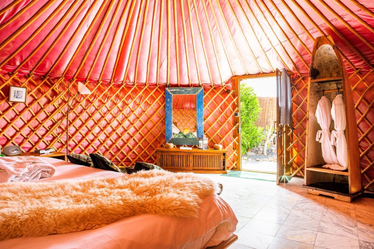 Finca De Arrieta Village - Yurts And Stone Cottages - Shared Pool - Walking Distance To Arrieta Beach - Eco Friendly Tabayesco Luaran gambar