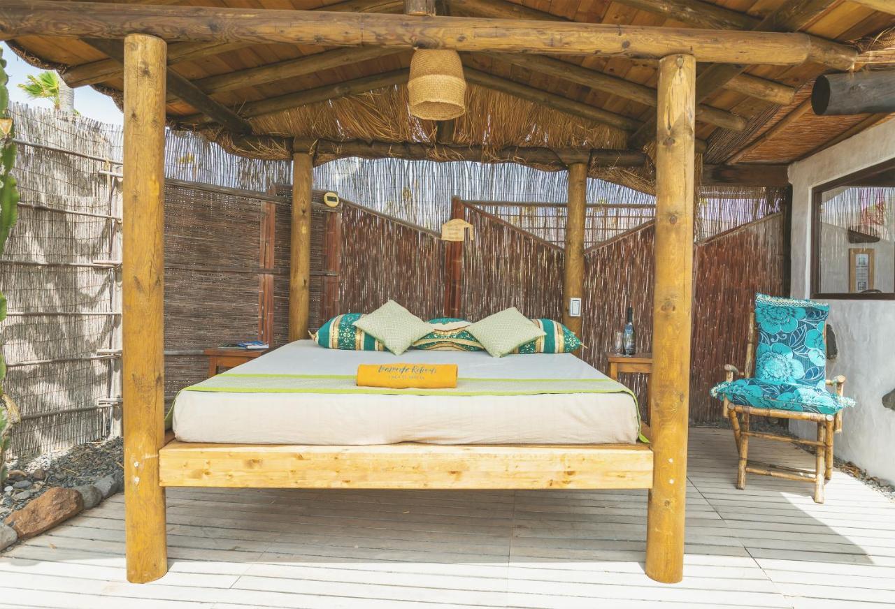 Finca De Arrieta Village - Yurts And Stone Cottages - Shared Pool - Walking Distance To Arrieta Beach - Eco Friendly Tabayesco Luaran gambar