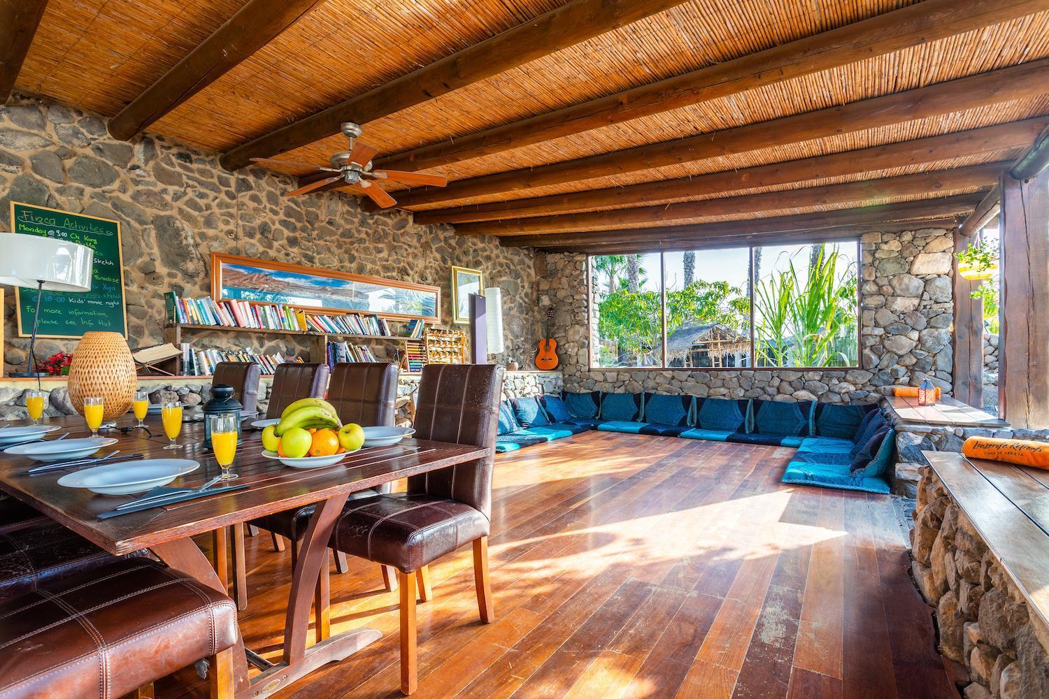 Finca De Arrieta Village - Yurts And Stone Cottages - Shared Pool - Walking Distance To Arrieta Beach - Eco Friendly Tabayesco Luaran gambar