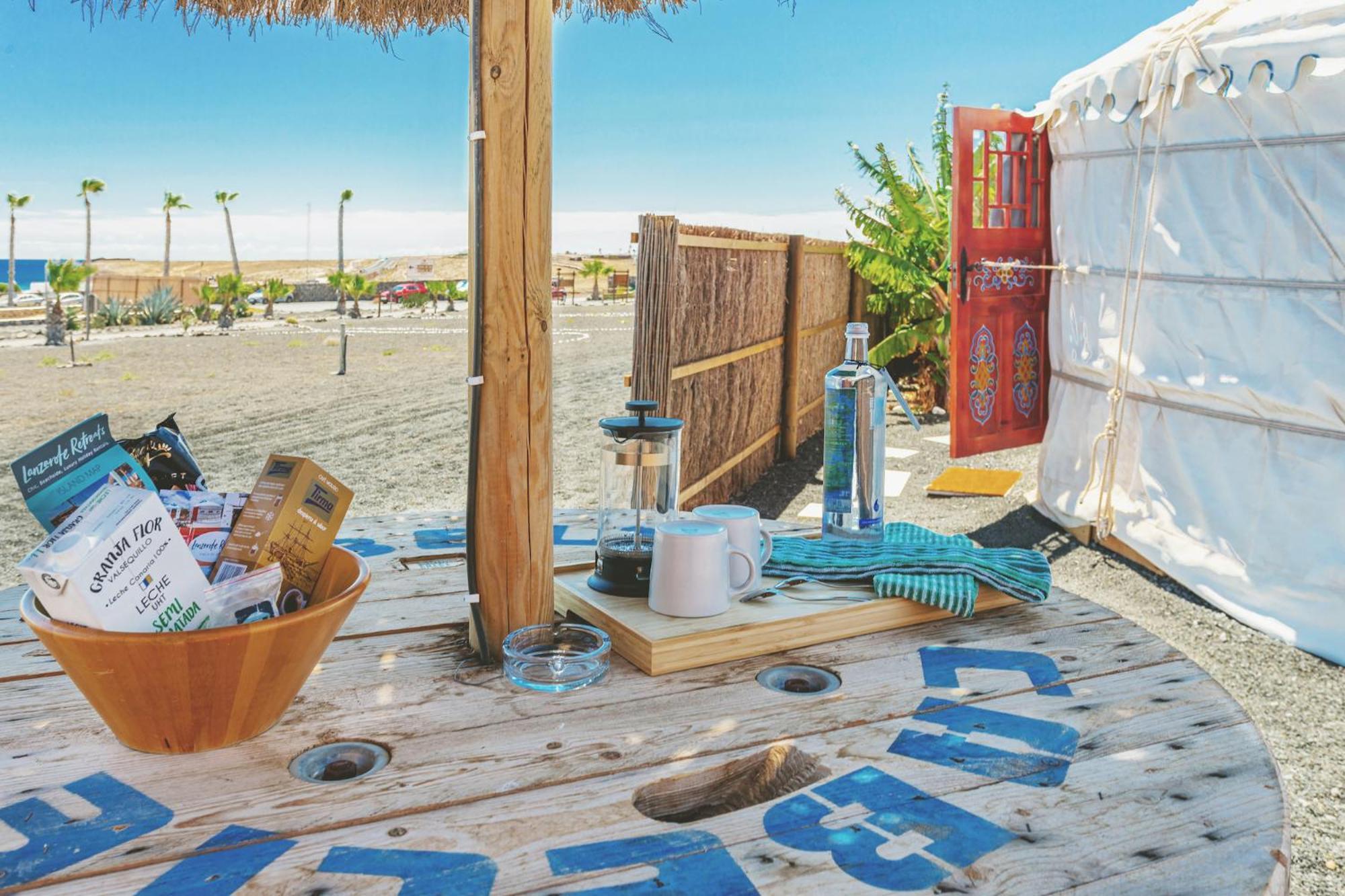 Finca De Arrieta Village - Yurts And Stone Cottages - Shared Pool - Walking Distance To Arrieta Beach - Off Grid Tabayesco Luaran gambar