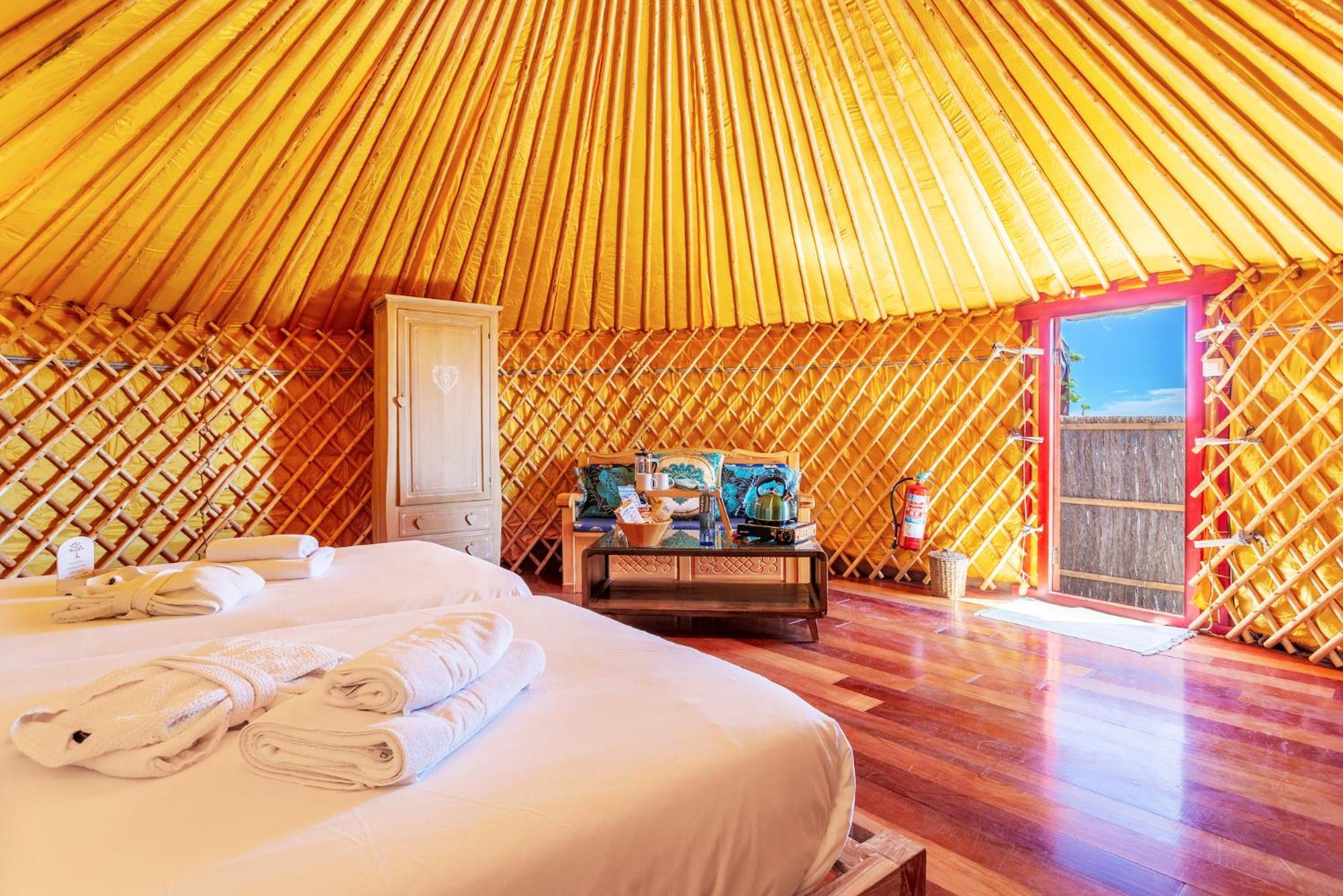 Finca De Arrieta Village - Yurts And Stone Cottages - Shared Pool - Walking Distance To Arrieta Beach - Eco Friendly Tabayesco Luaran gambar