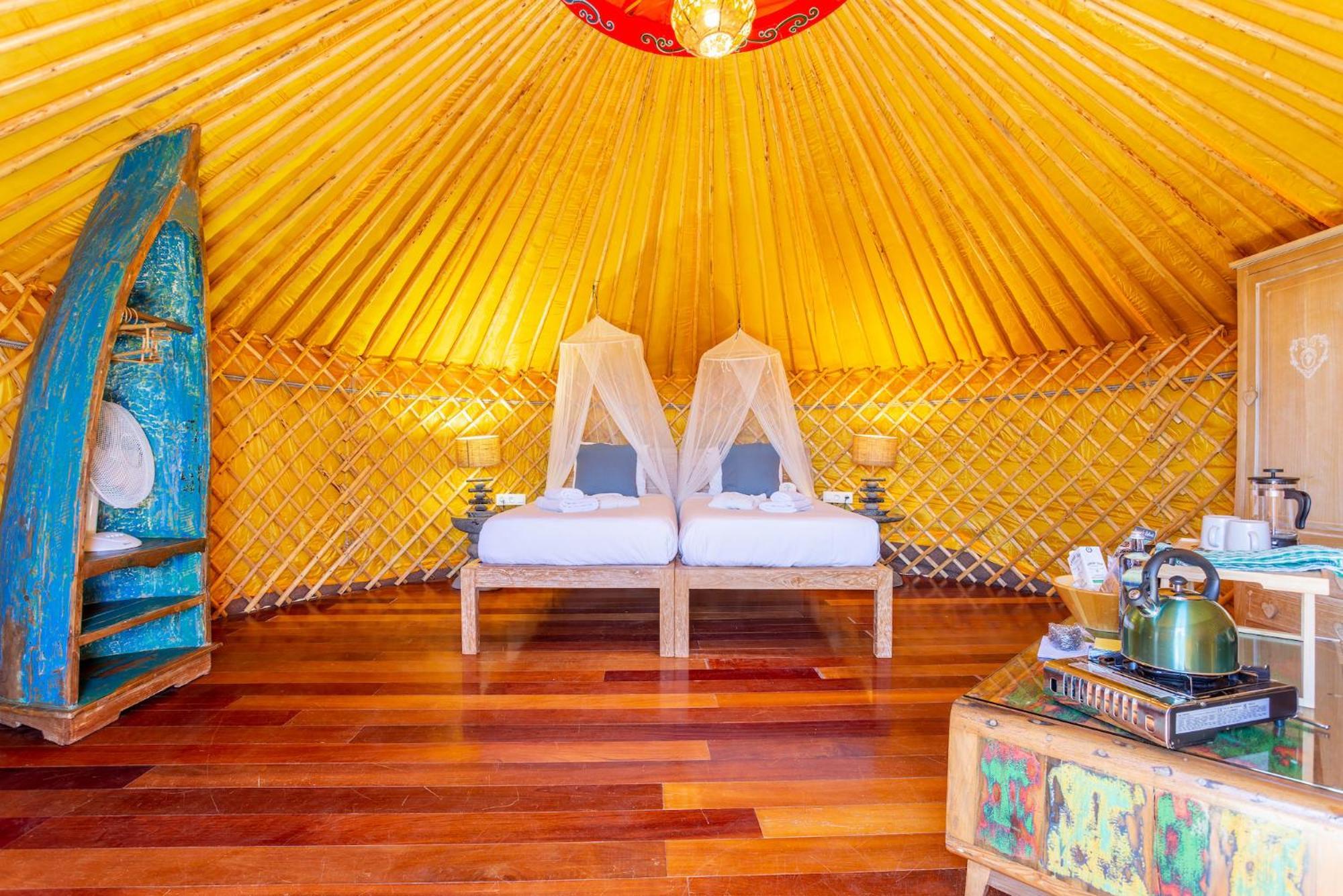 Finca De Arrieta Village - Yurts And Stone Cottages - Shared Pool - Walking Distance To Arrieta Beach - Eco Friendly Tabayesco Luaran gambar
