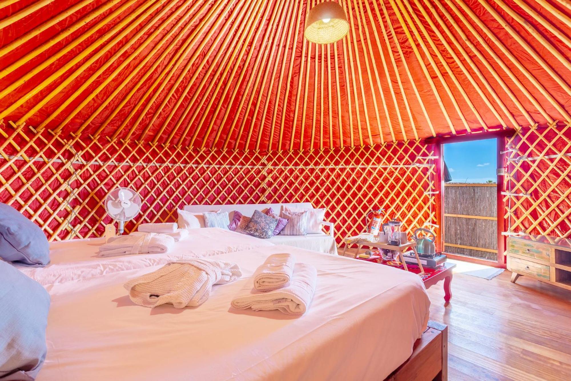 Finca De Arrieta Village - Yurts And Stone Cottages - Shared Pool - Walking Distance To Arrieta Beach - Eco Friendly Tabayesco Luaran gambar