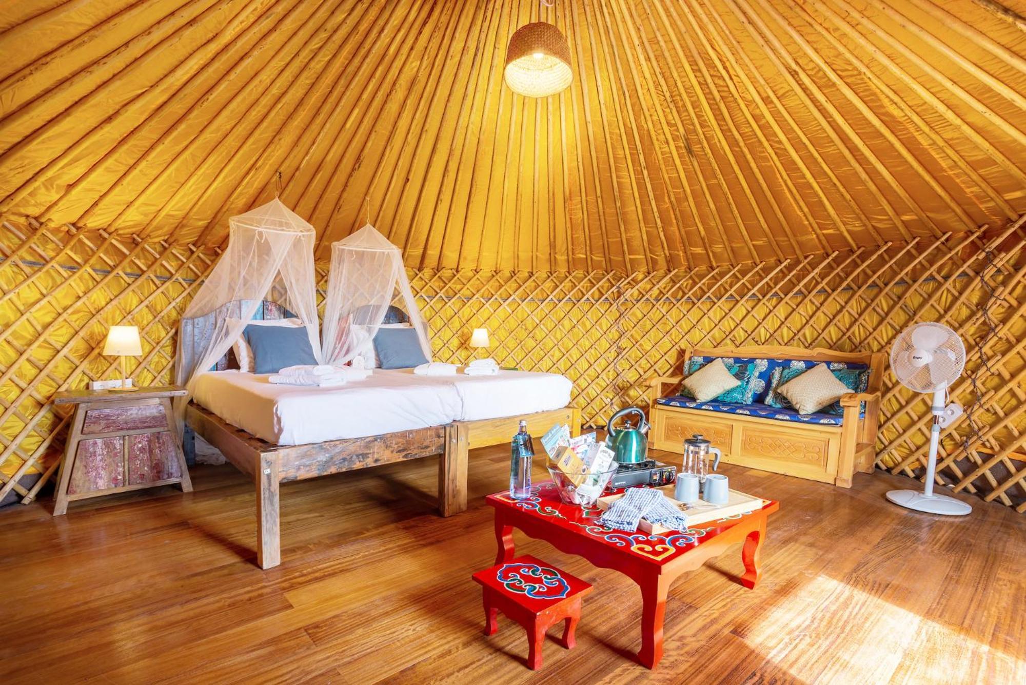 Finca De Arrieta Village - Yurts And Stone Cottages - Shared Pool - Walking Distance To Arrieta Beach - Eco Friendly Tabayesco Luaran gambar