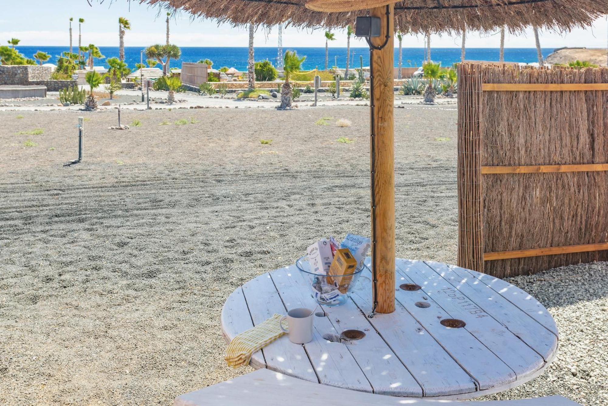 Finca De Arrieta Village - Yurts And Stone Cottages - Shared Pool - Walking Distance To Arrieta Beach - Eco Friendly Tabayesco Luaran gambar