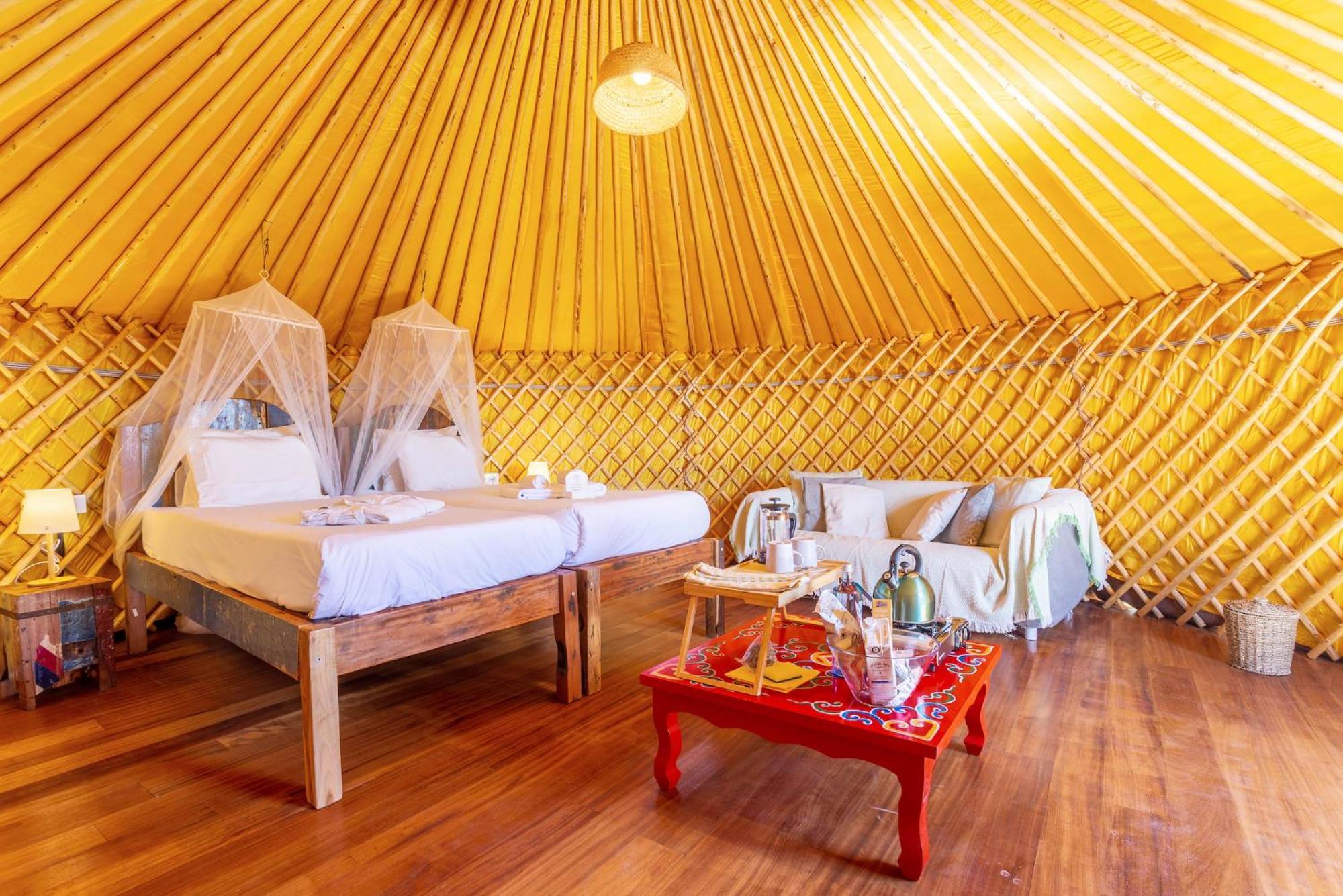 Finca De Arrieta Village - Yurts And Stone Cottages - Shared Pool - Walking Distance To Arrieta Beach - Eco Friendly Tabayesco Luaran gambar