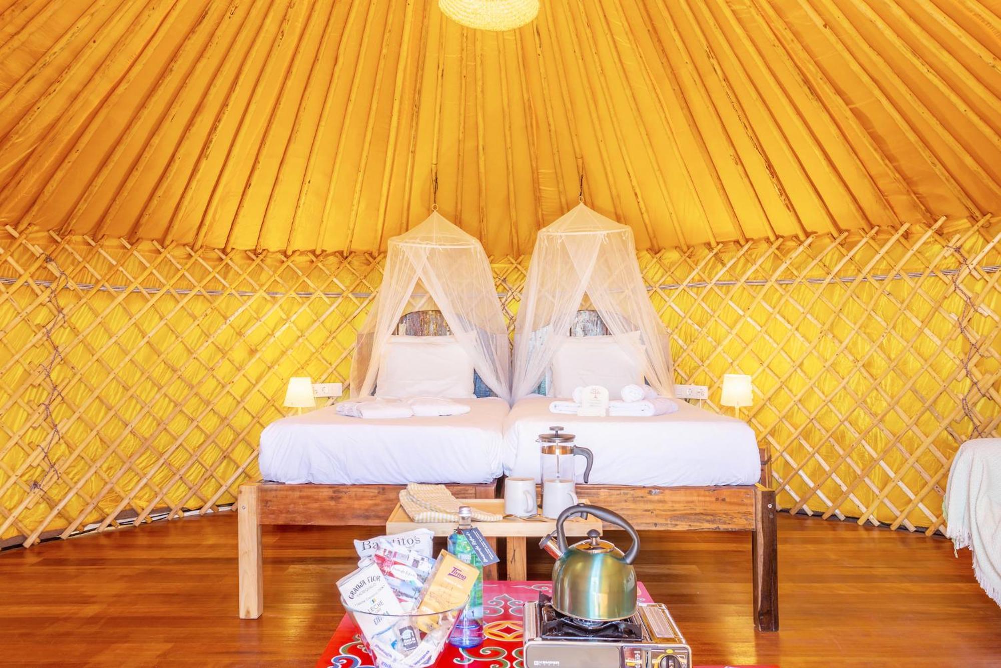 Finca De Arrieta Village - Yurts And Stone Cottages - Shared Pool - Walking Distance To Arrieta Beach - Eco Friendly Tabayesco Luaran gambar