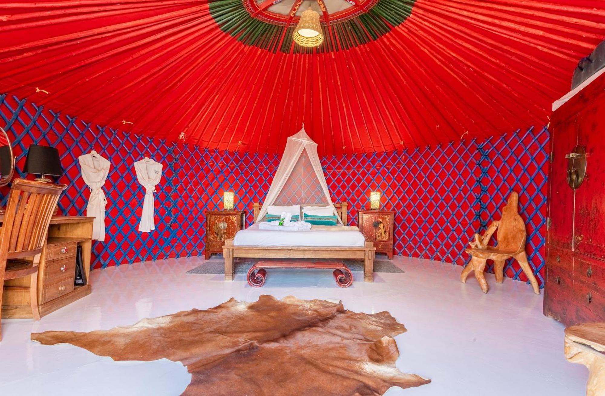 Finca De Arrieta Village - Yurts And Stone Cottages - Shared Pool - Walking Distance To Arrieta Beach - Eco Friendly Tabayesco Luaran gambar