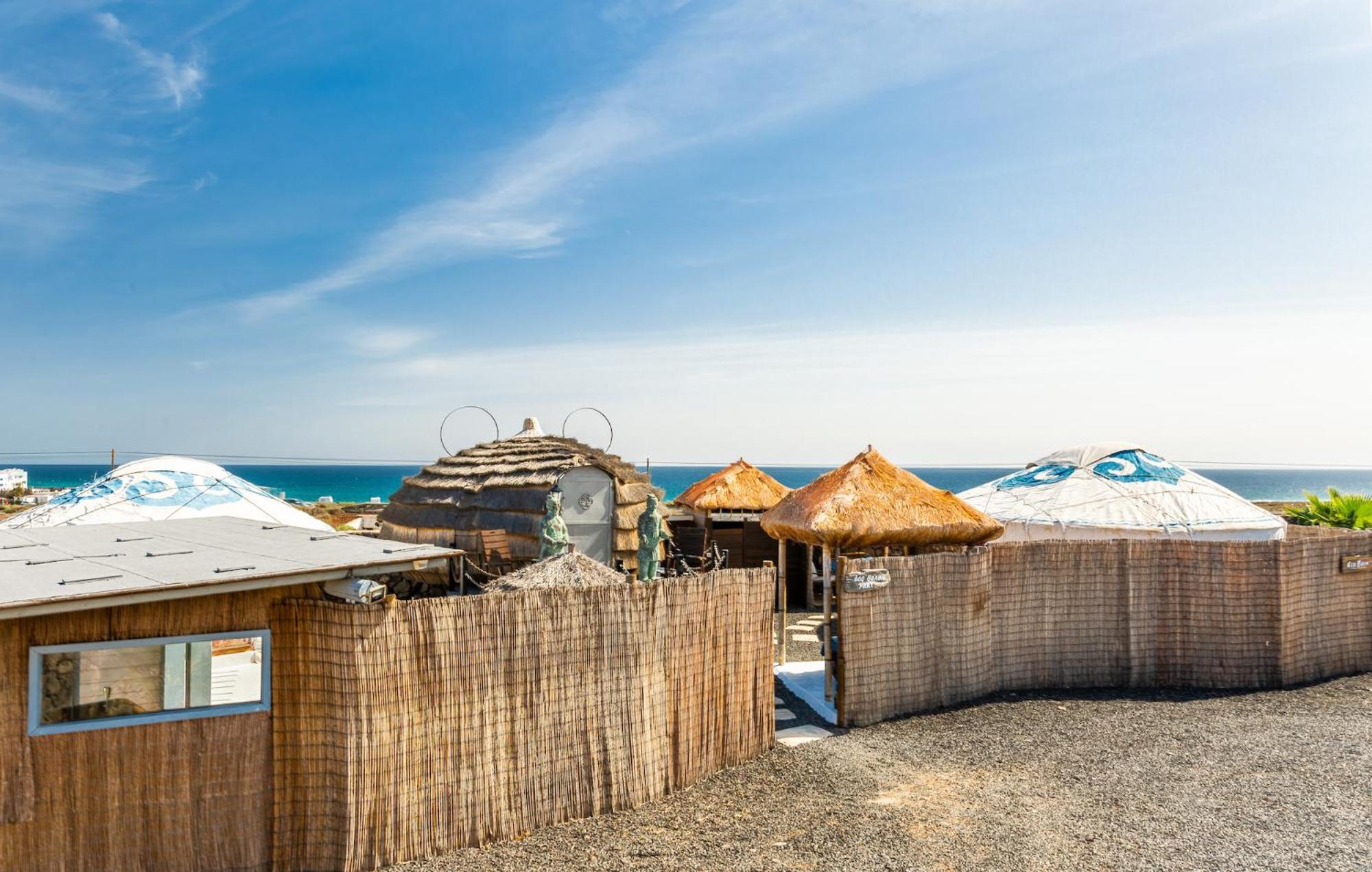 Finca De Arrieta Village - Yurts And Stone Cottages - Shared Pool - Walking Distance To Arrieta Beach - Eco Friendly Tabayesco Luaran gambar
