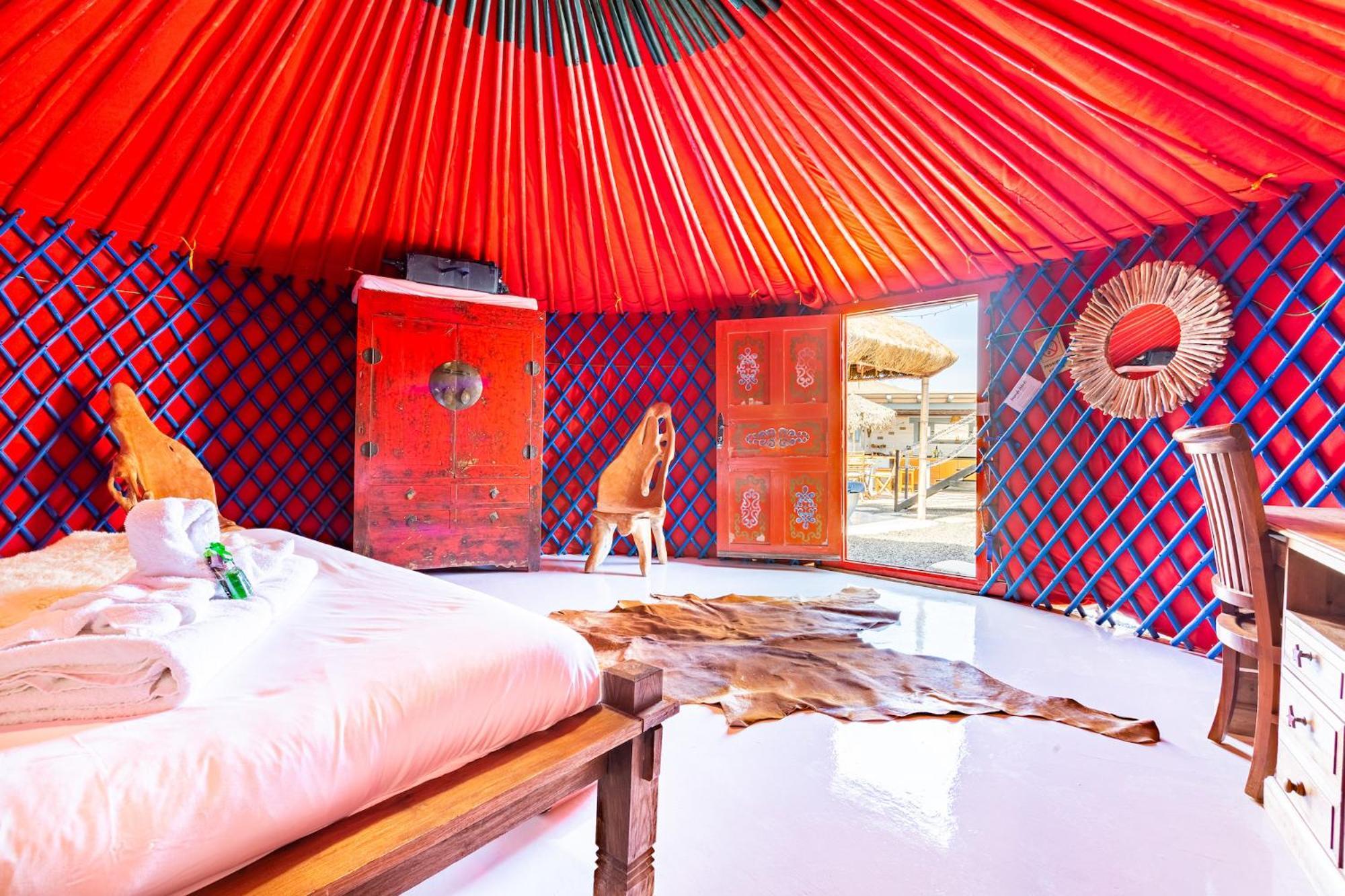 Finca De Arrieta Village - Yurts And Stone Cottages - Shared Pool - Walking Distance To Arrieta Beach - Eco Friendly Tabayesco Luaran gambar