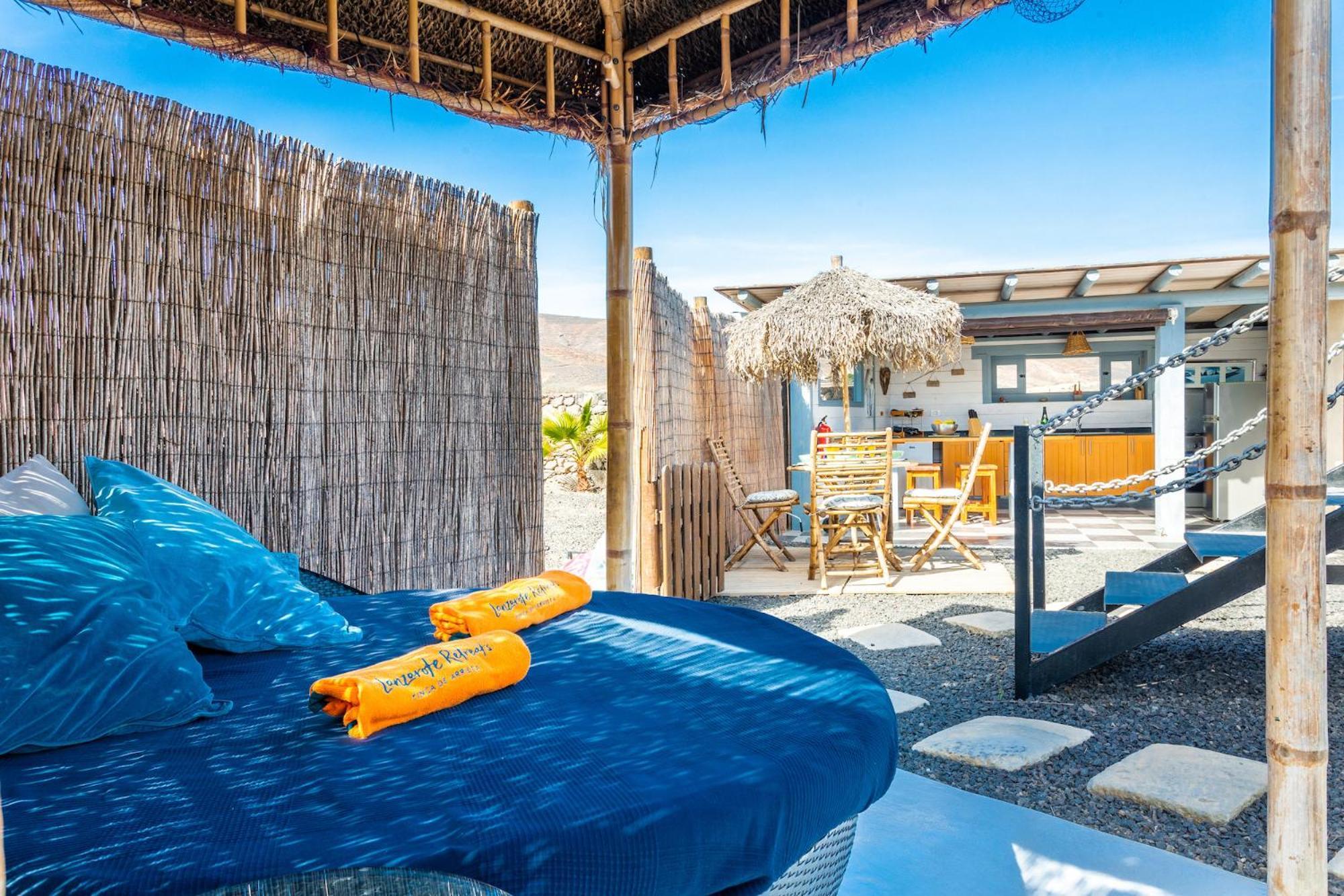 Finca De Arrieta Village - Yurts And Stone Cottages - Shared Pool - Walking Distance To Arrieta Beach - Eco Friendly Tabayesco Luaran gambar