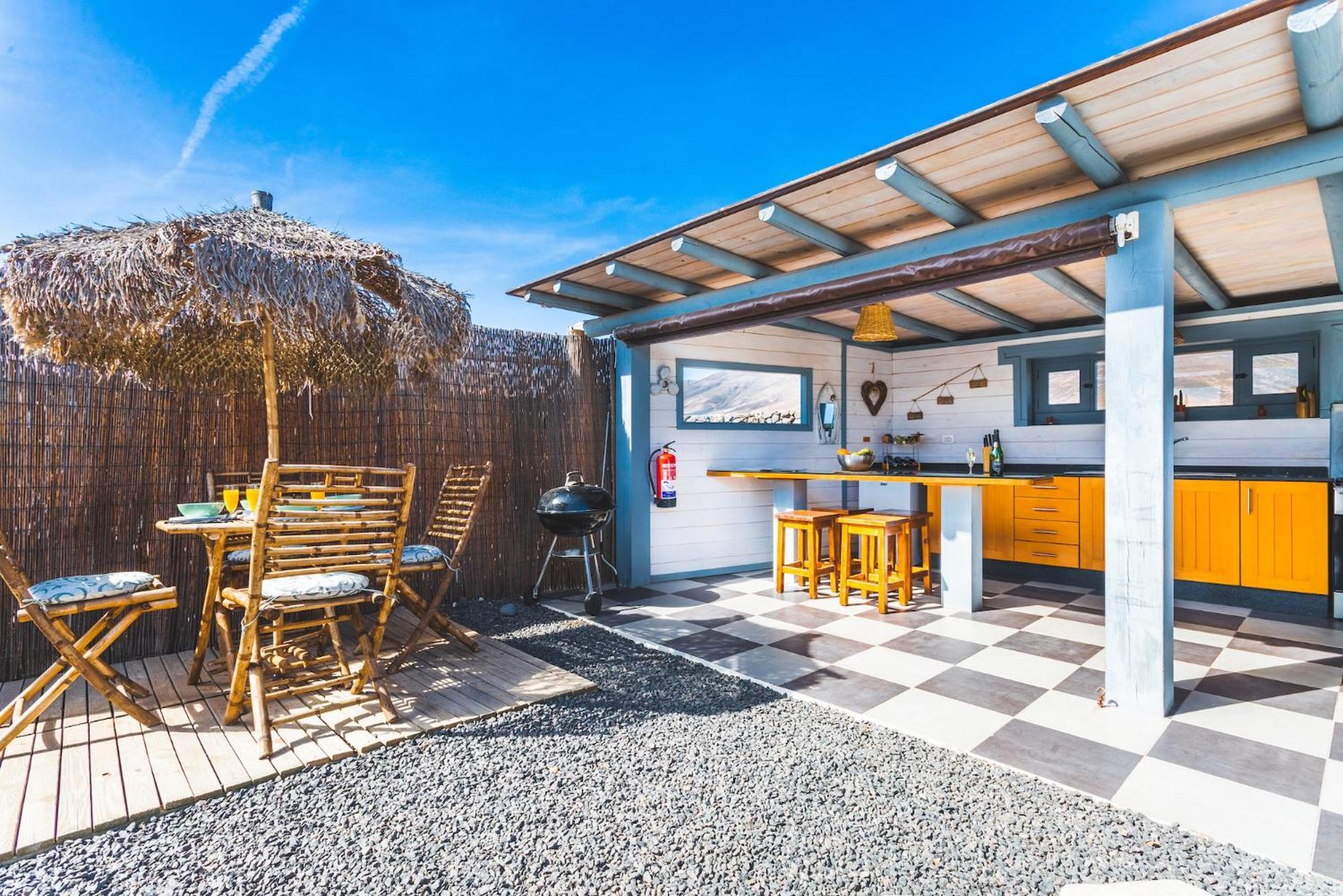 Finca De Arrieta Village - Yurts And Stone Cottages - Shared Pool - Walking Distance To Arrieta Beach - Eco Friendly Tabayesco Luaran gambar