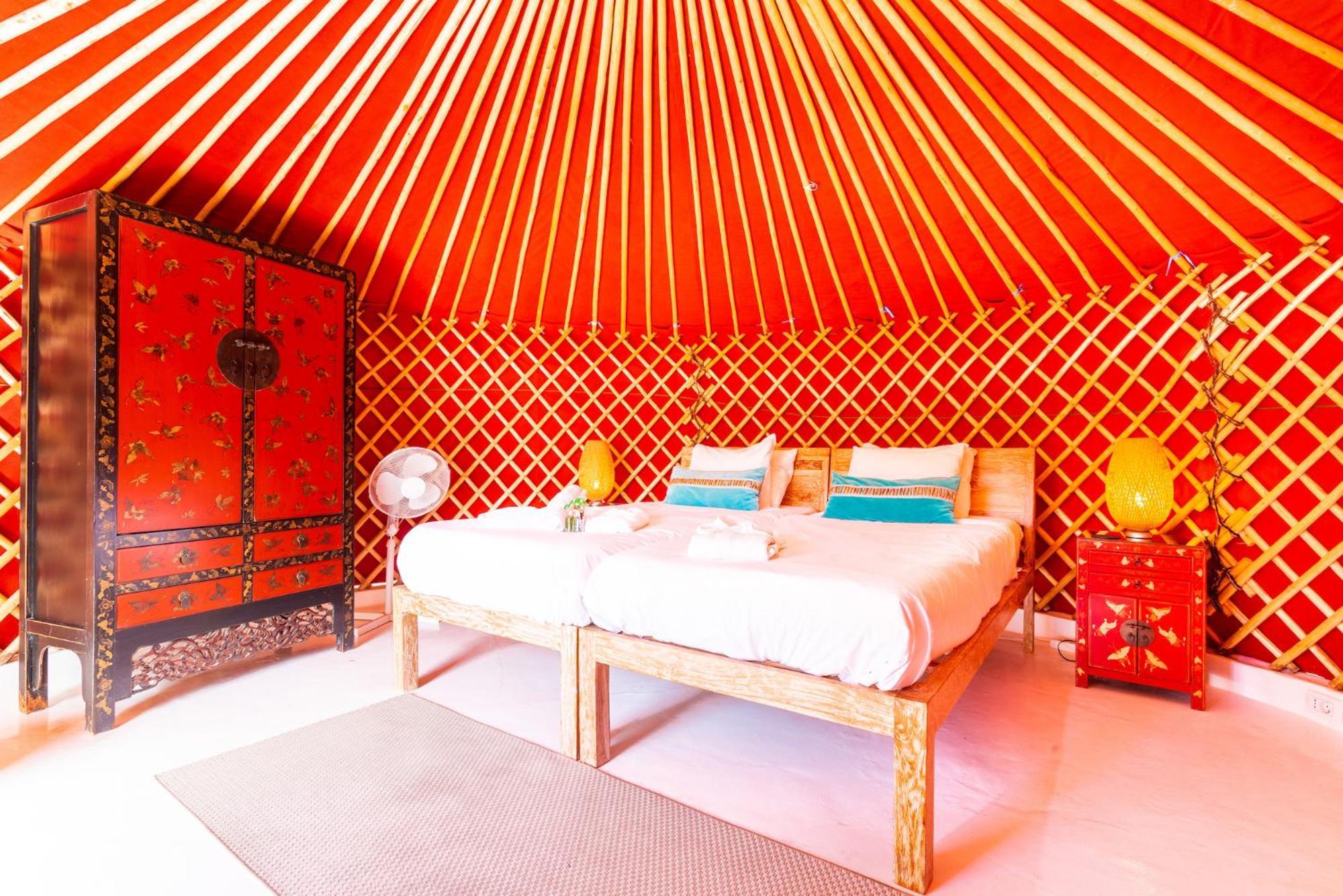 Finca De Arrieta Village - Yurts And Stone Cottages - Shared Pool - Walking Distance To Arrieta Beach - Eco Friendly Tabayesco Luaran gambar