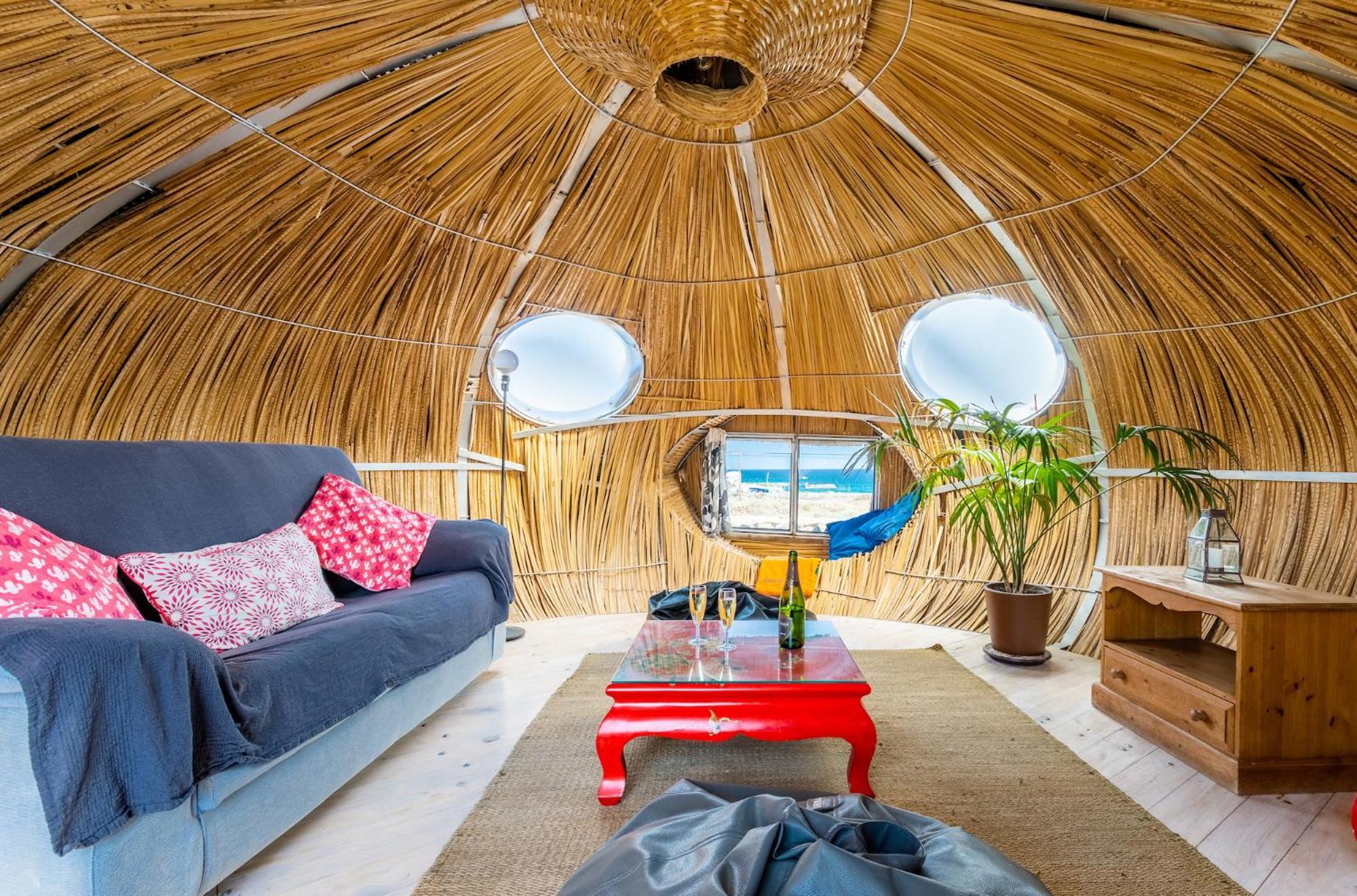 Finca De Arrieta Village - Yurts And Stone Cottages - Shared Pool - Walking Distance To Arrieta Beach - Eco Friendly Tabayesco Luaran gambar