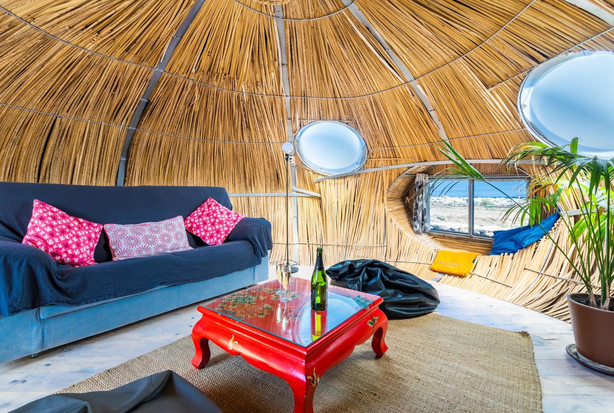 Finca De Arrieta Village - Yurts And Stone Cottages - Shared Pool - Walking Distance To Arrieta Beach - Eco Friendly Tabayesco Luaran gambar