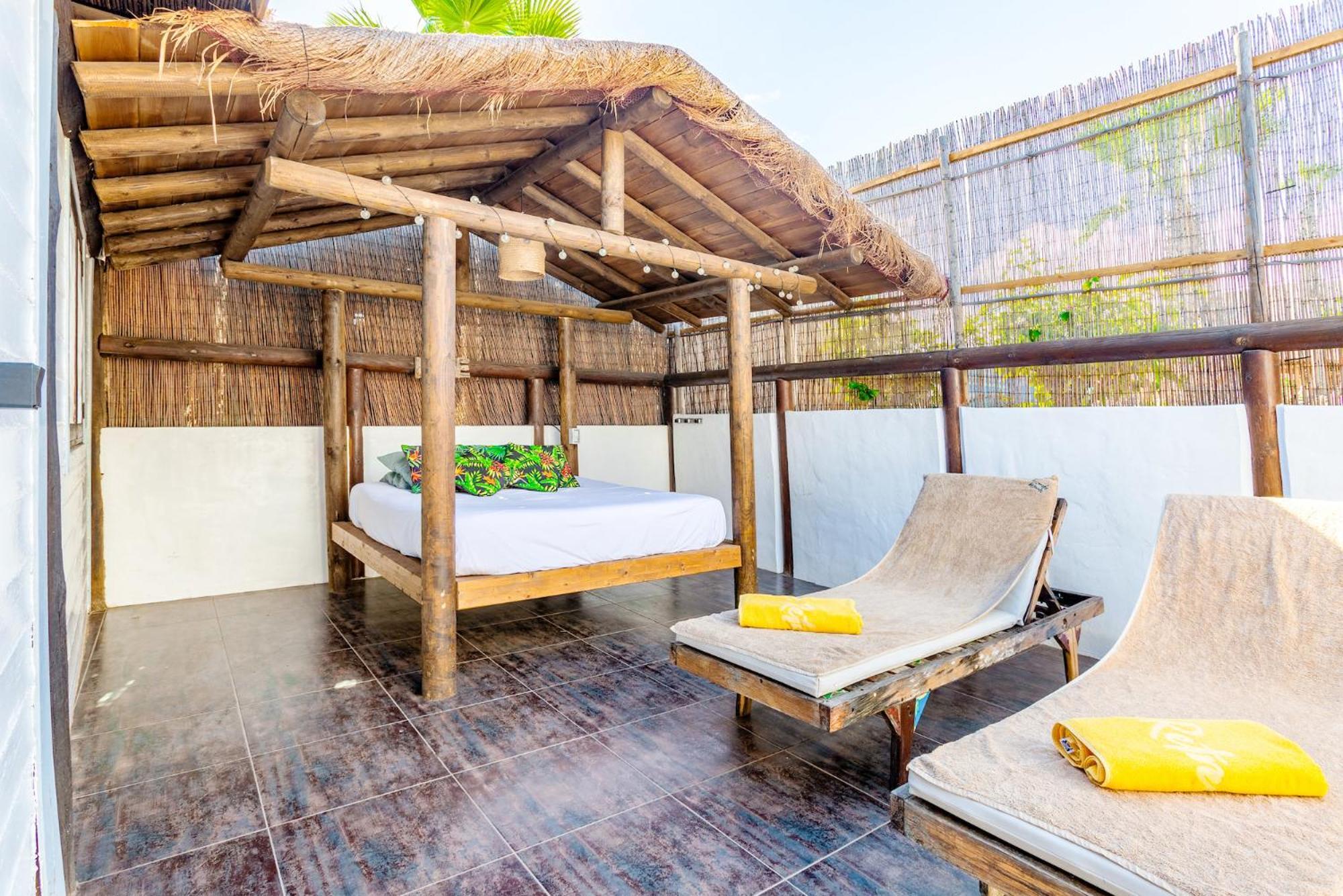 Finca De Arrieta Village - Yurts And Stone Cottages - Shared Pool - Walking Distance To Arrieta Beach - Eco Friendly Tabayesco Luaran gambar