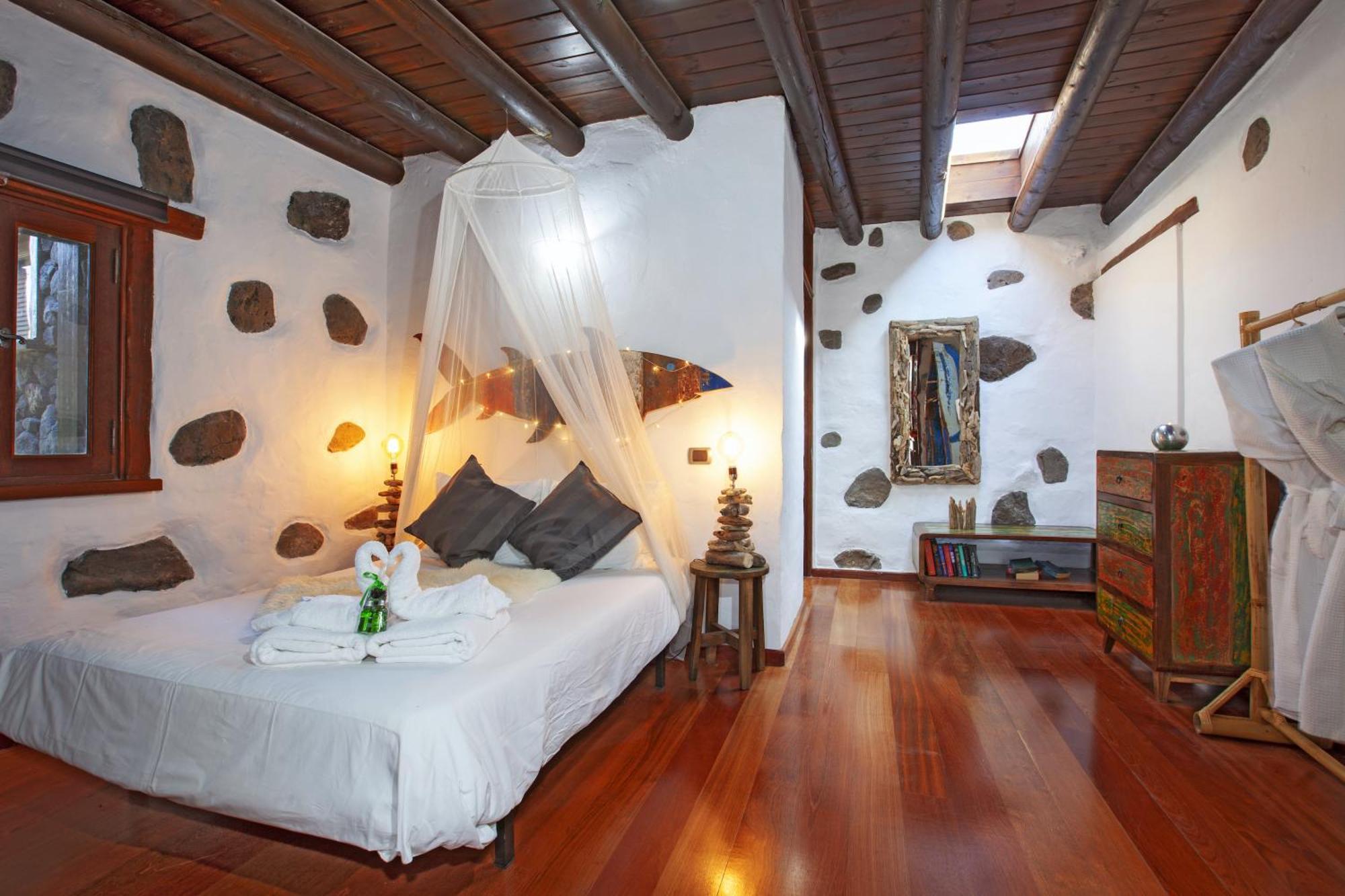 Finca De Arrieta Village - Yurts And Stone Cottages - Shared Pool - Walking Distance To Arrieta Beach - Eco Friendly Tabayesco Bilik gambar