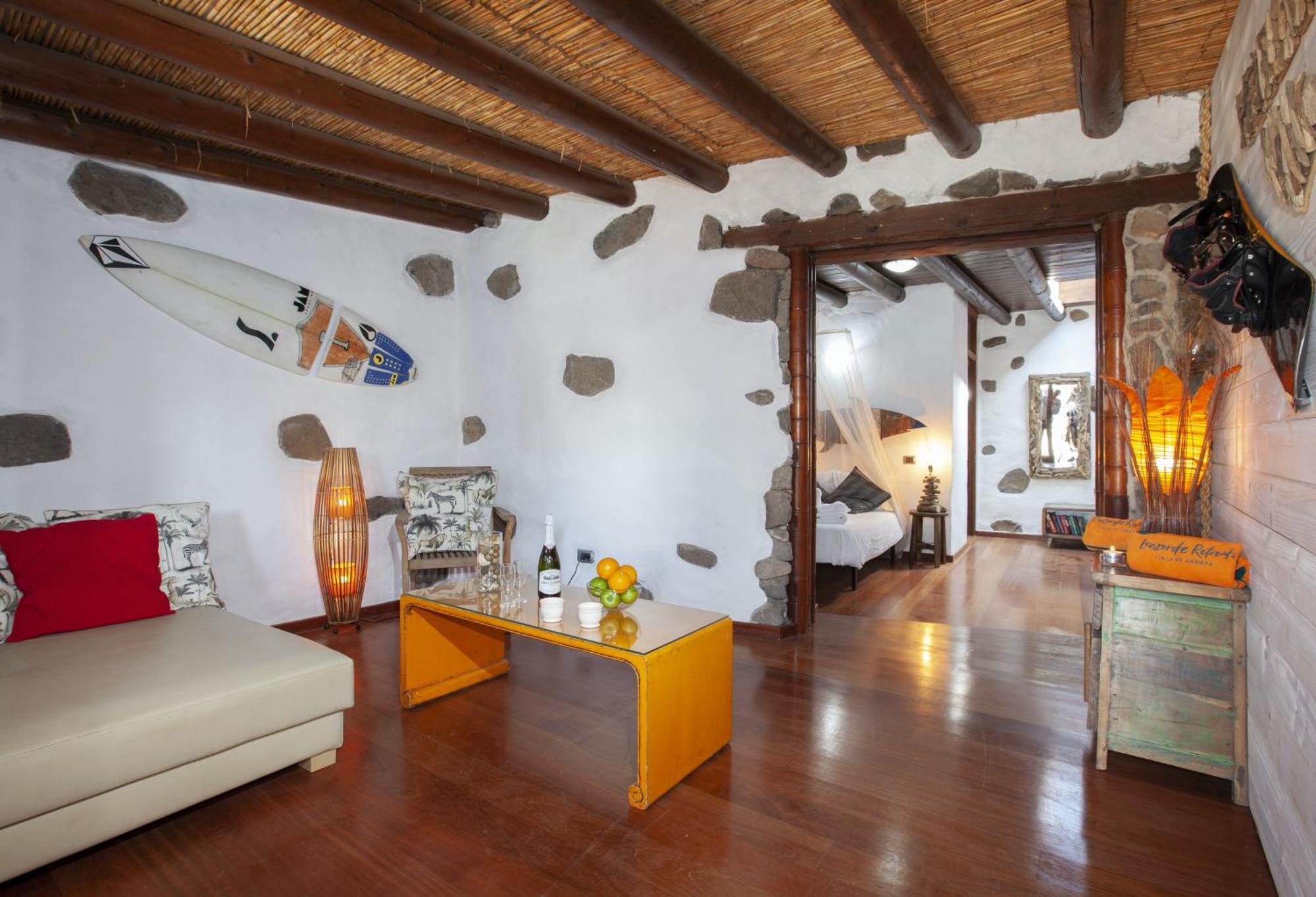 Finca De Arrieta Village - Yurts And Stone Cottages - Shared Pool - Walking Distance To Arrieta Beach - Eco Friendly Tabayesco Bilik gambar