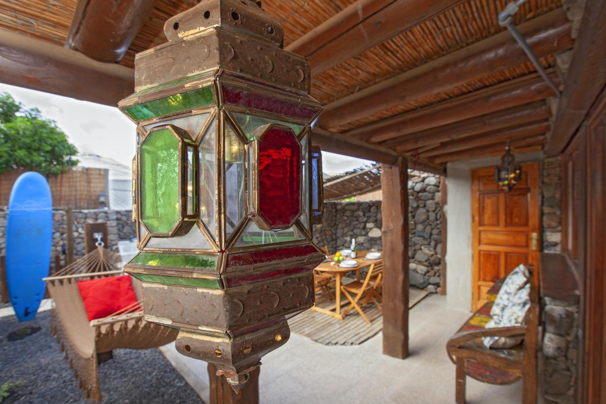 Finca De Arrieta Village - Yurts And Stone Cottages - Shared Pool - Walking Distance To Arrieta Beach - Eco Friendly Tabayesco Bilik gambar
