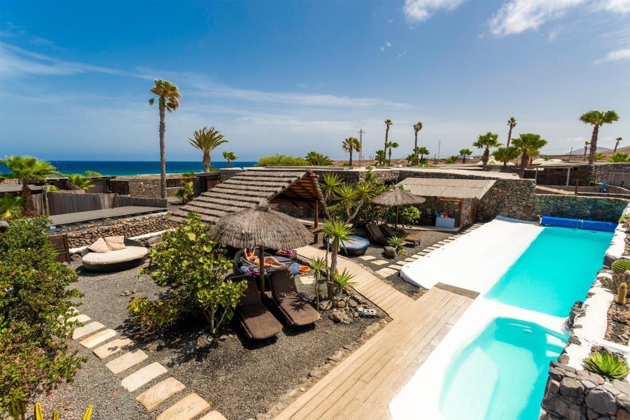 Finca De Arrieta Village - Yurts And Stone Cottages - Shared Pool - Walking Distance To Arrieta Beach - Off Grid Tabayesco Luaran gambar